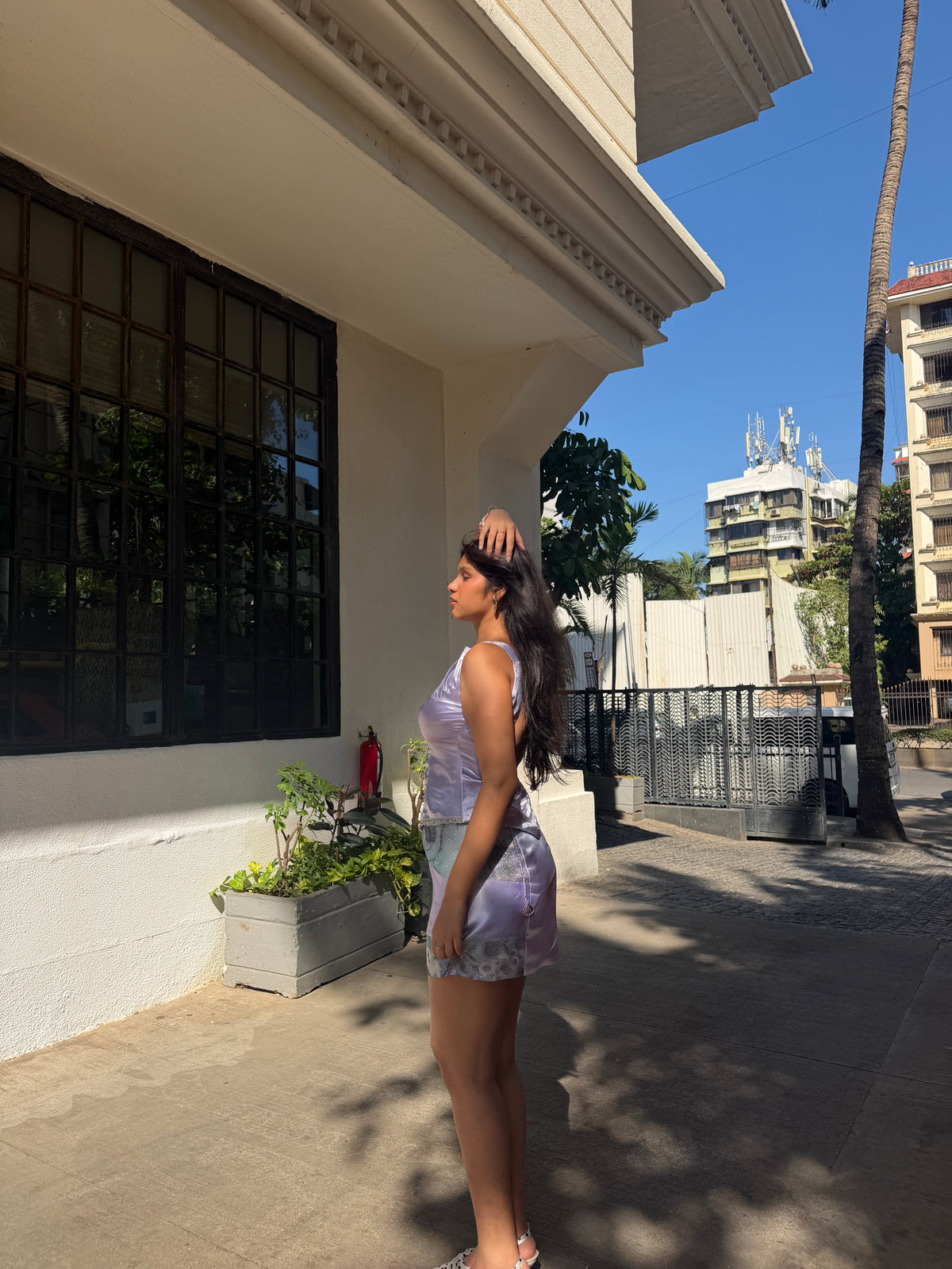 Overdressed for brunch set