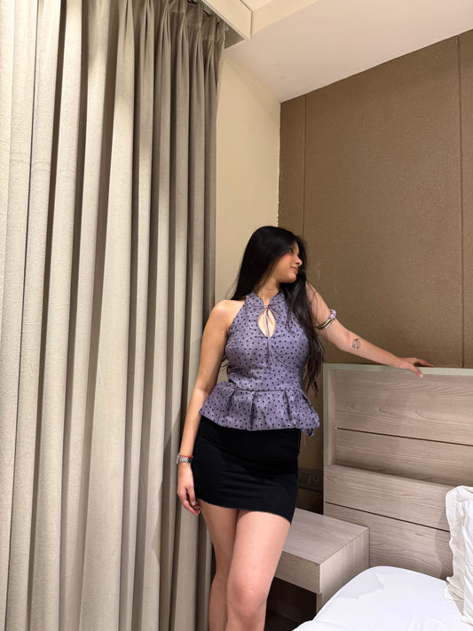 Seona Peplum Top