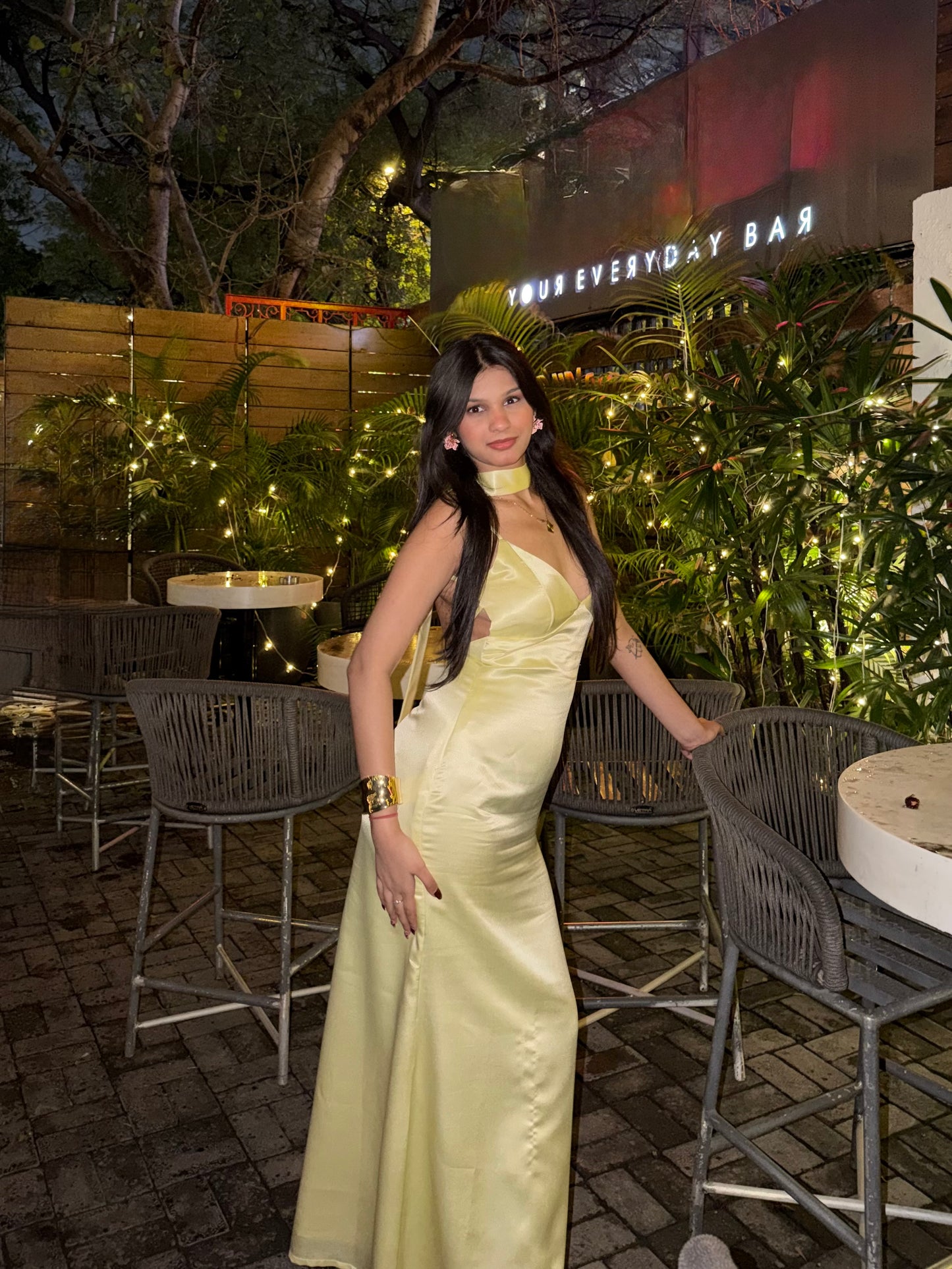 So Vain Dress