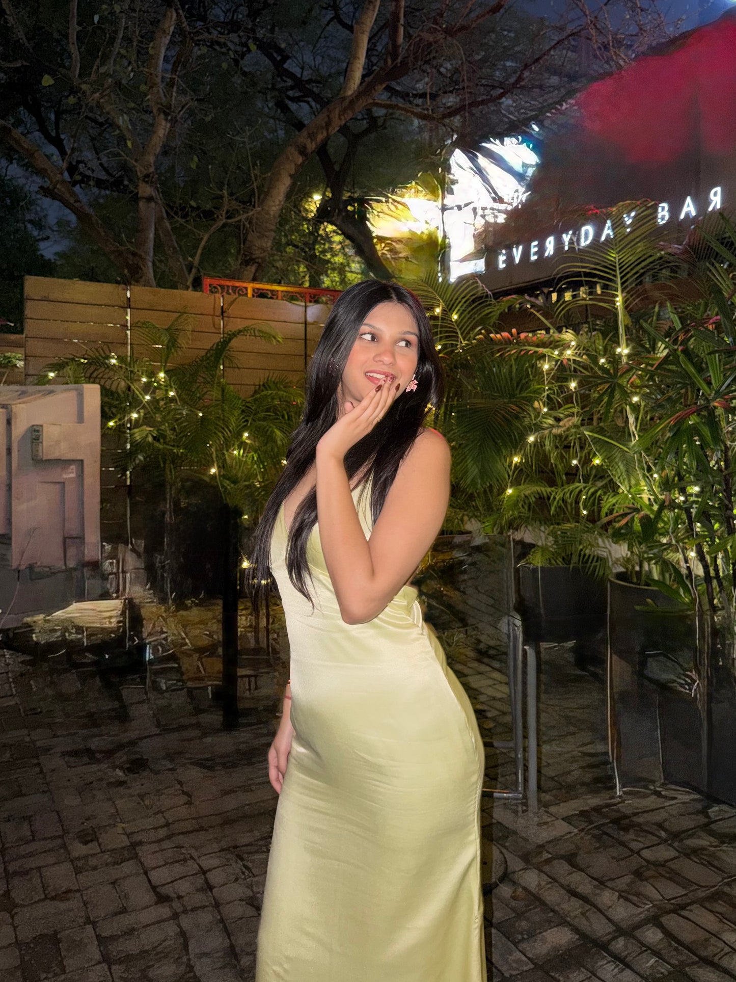 So Vain Dress