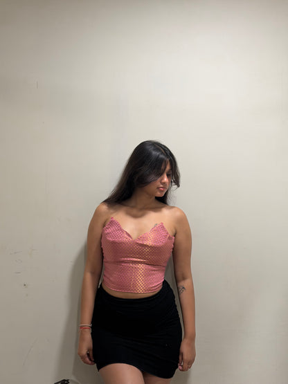 Hot girls eat top