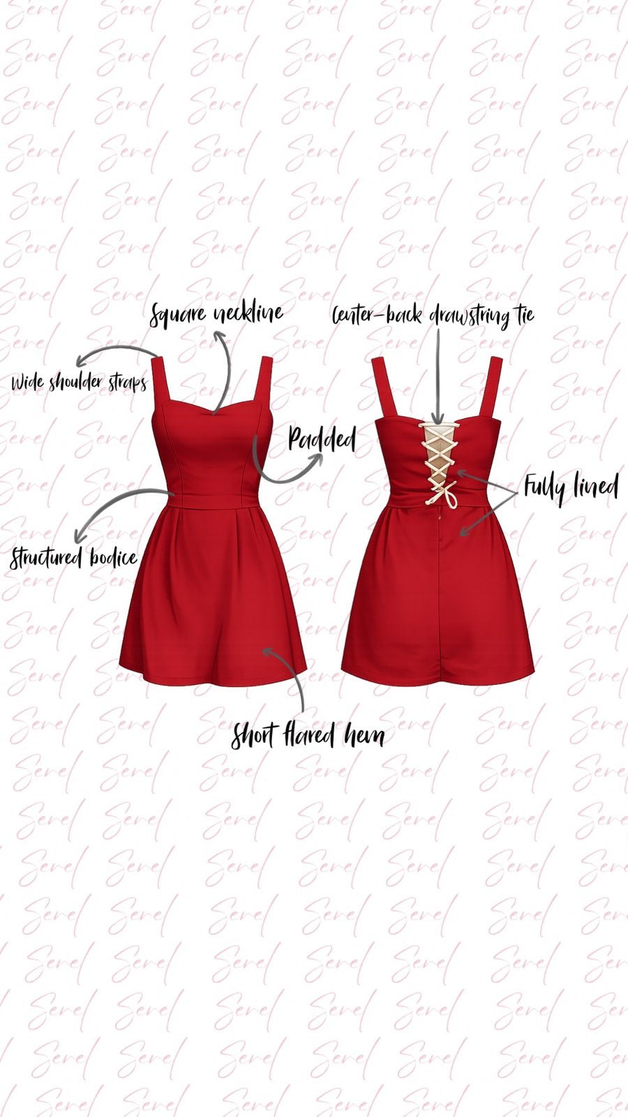 Merlot Mini Dress