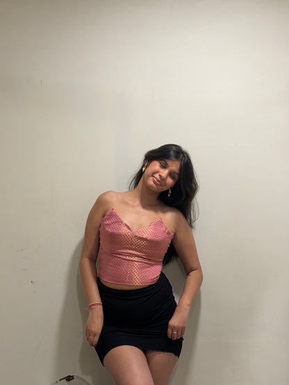 Hot girls eat top