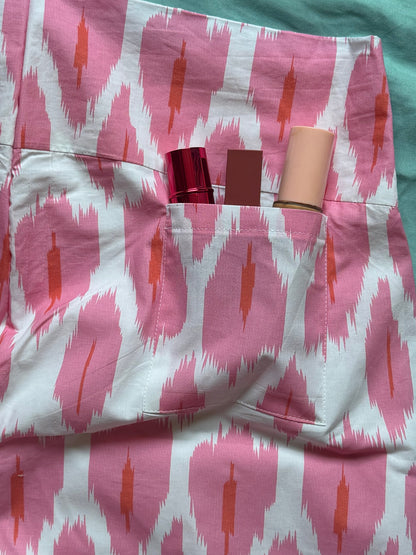 Strawberry tie up pants