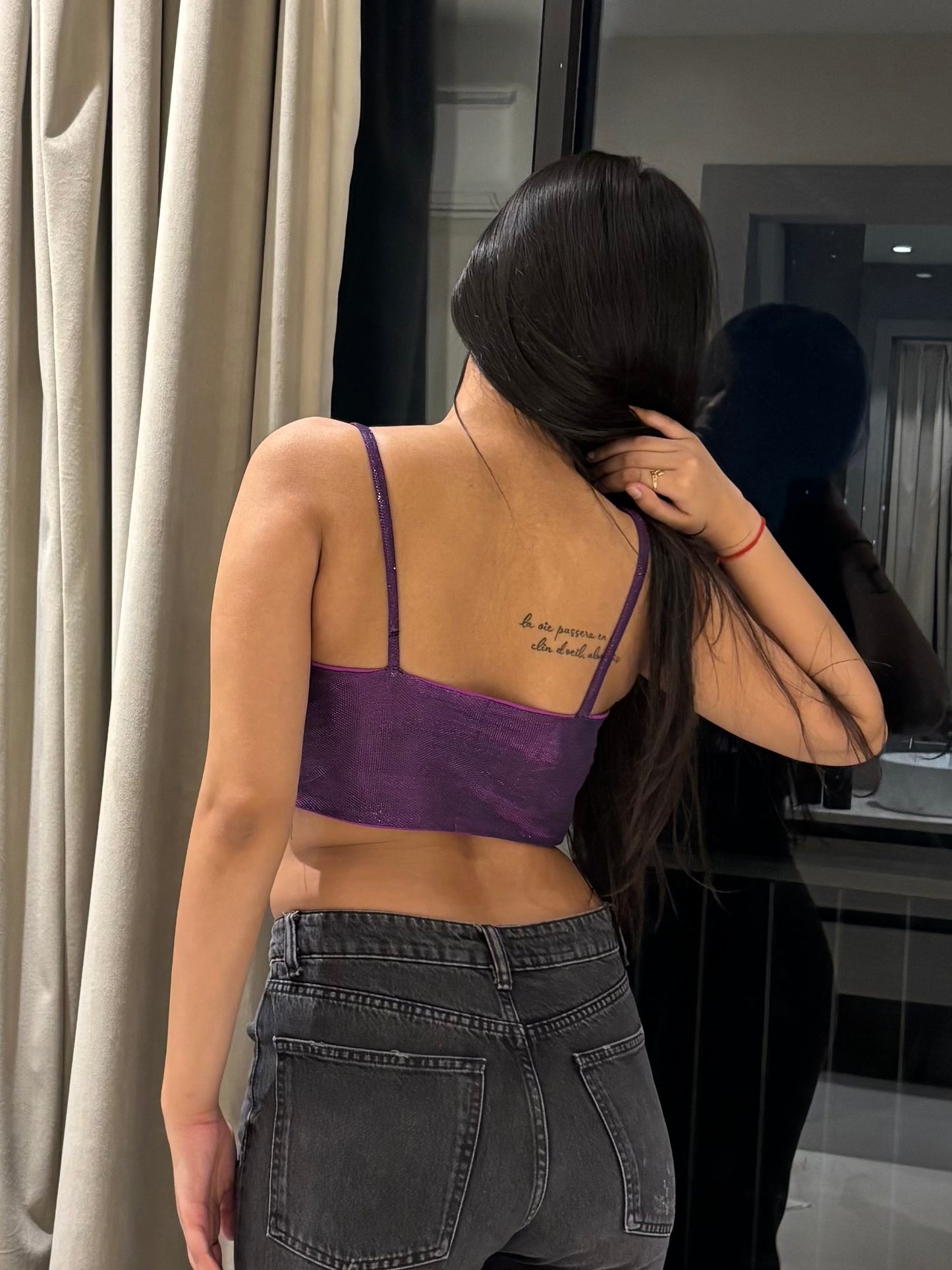 Iris Cowl Top
