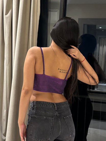 Iris Cowl Top