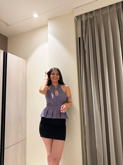 Seona Peplum Top