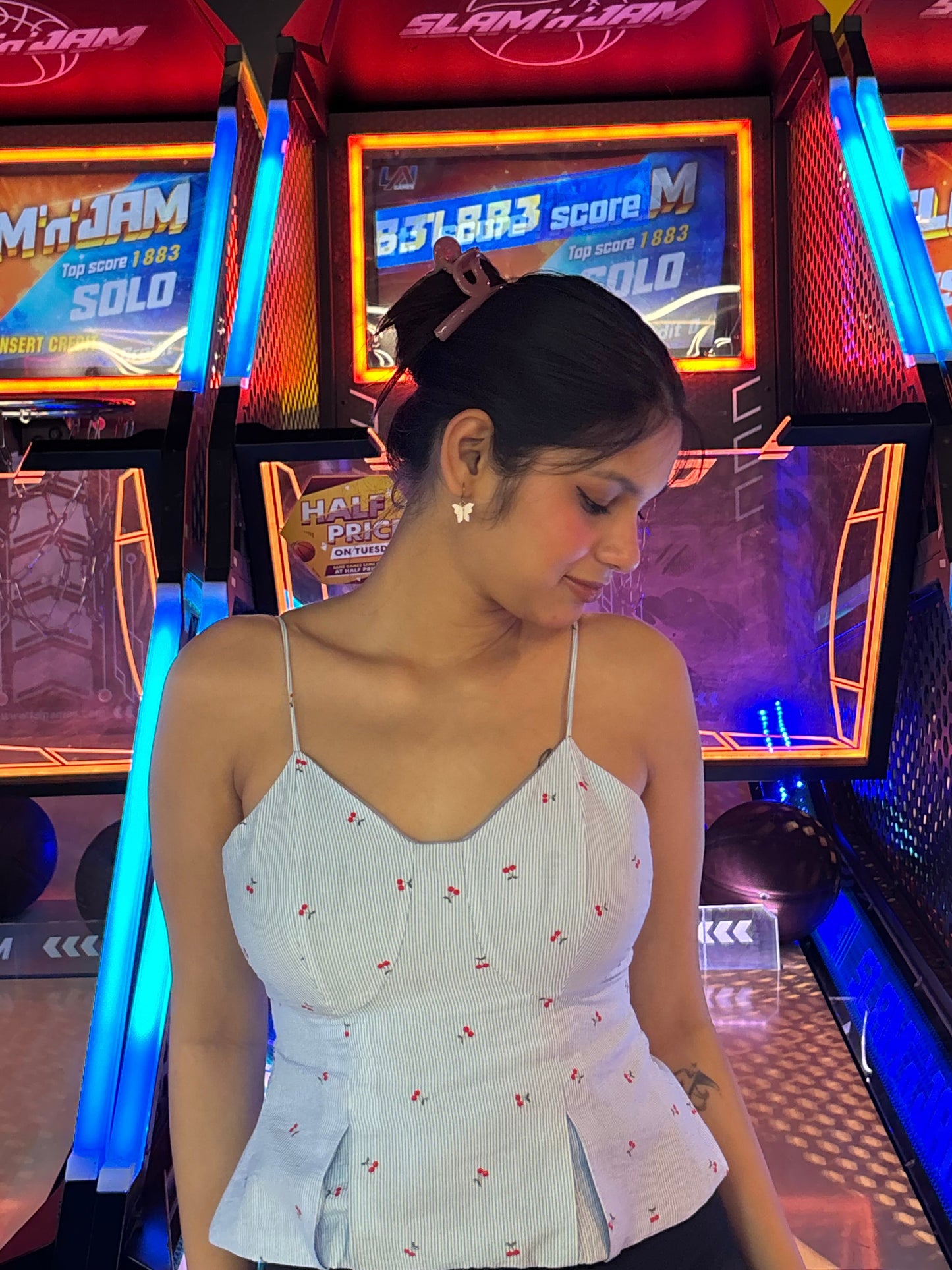 Izel Bustier Top
