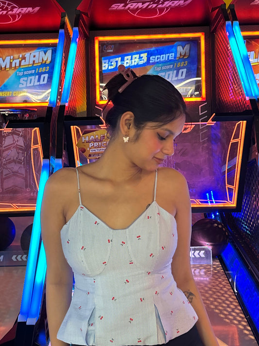 Izel Bustier Top