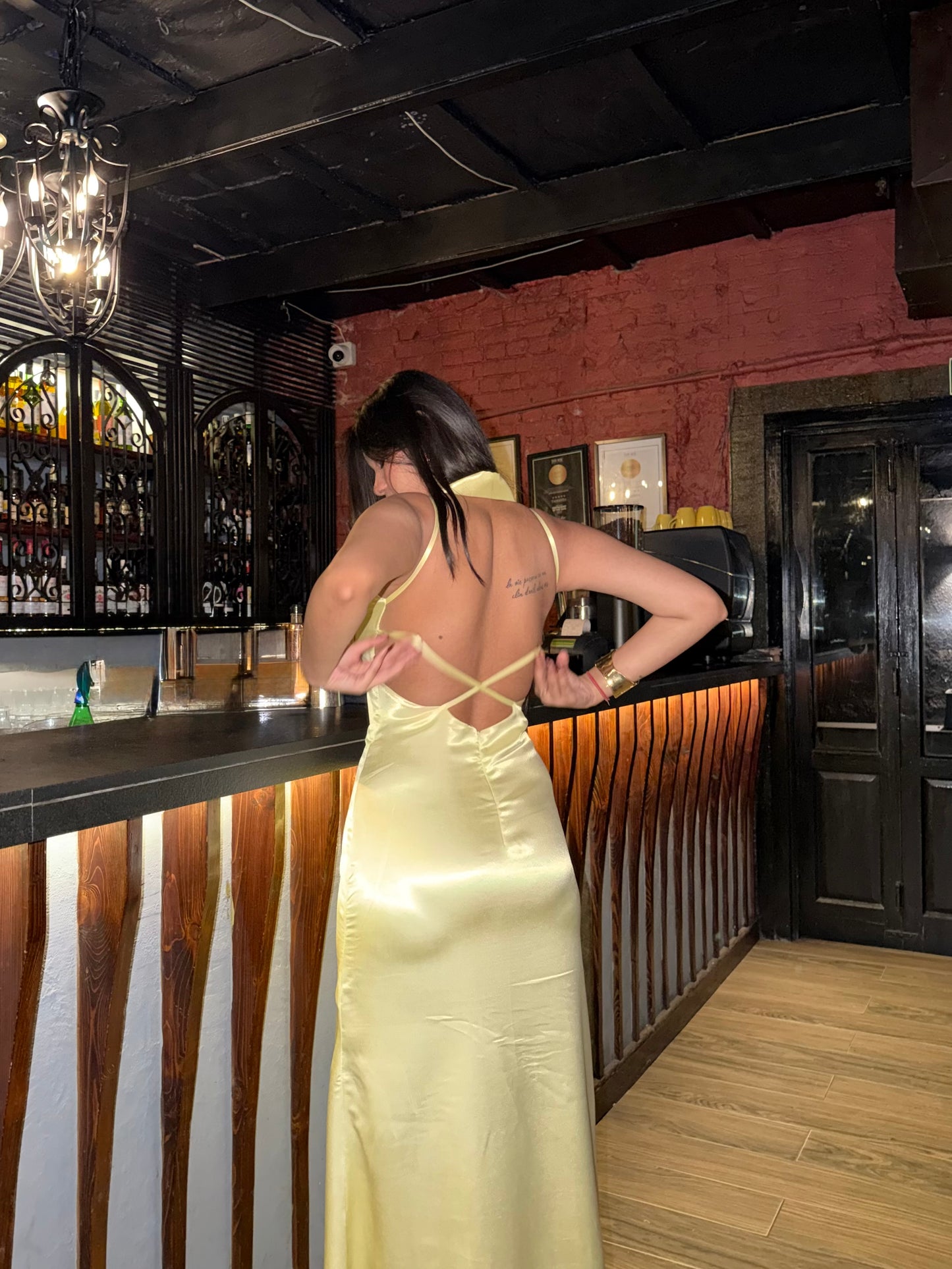 So Vain Dress