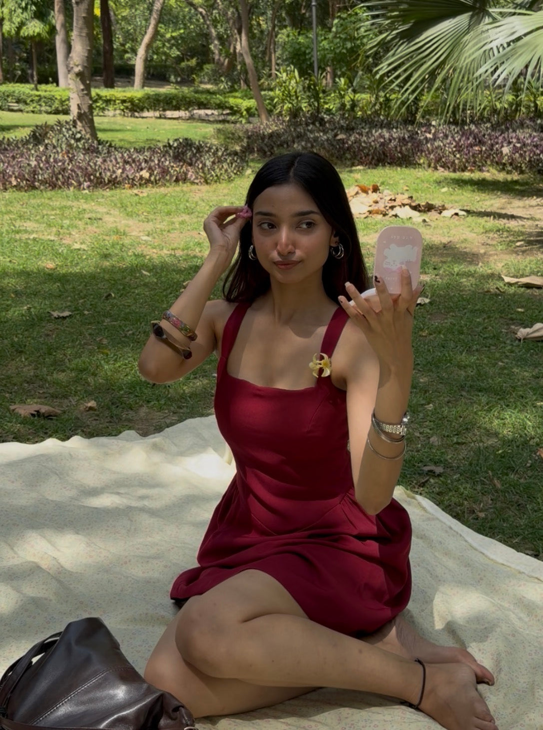 Merlot Mini Dress