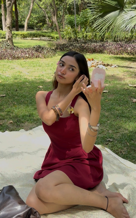 Merlot Mini Dress