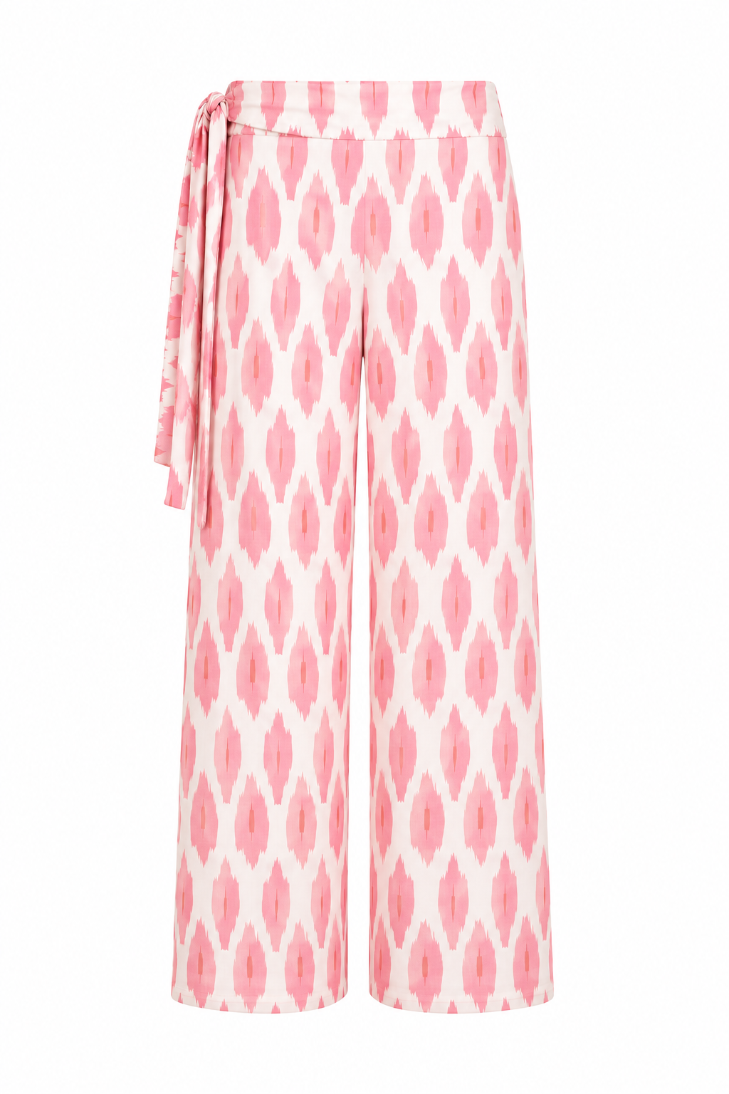 Strawberry tie up pants