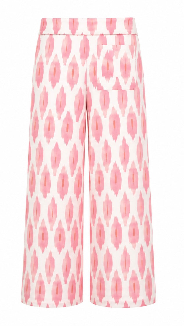 Strawberry tie up pants